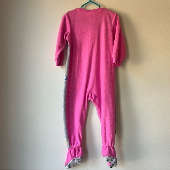 🌼 5/$25 CoComelon Toddler Sleeper Pajamas 2T Fleece Footed One Piece Zip Play - Picture 6 of 8